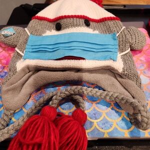 Gishwhes Misha Collins sock monkey hats